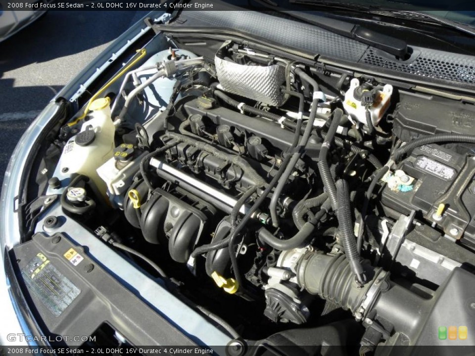 2.0L DOHC 16V Duratec 4 Cylinder Engine for the 2008 Ford Focus #39878663