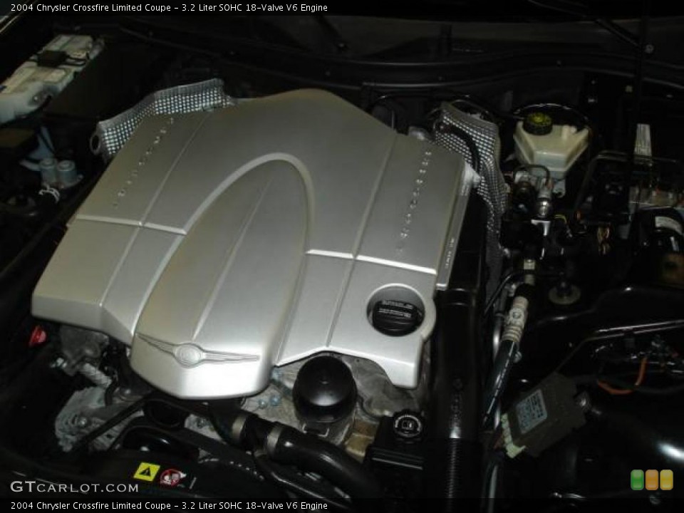 3.2 Liter SOHC 18-Valve V6 Engine for the 2004 Chrysler Crossfire #3987870