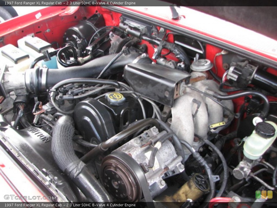 2.3 Liter SOHC 8-Valve 4 Cylinder Engine for the 1997 Ford Ranger #39879243