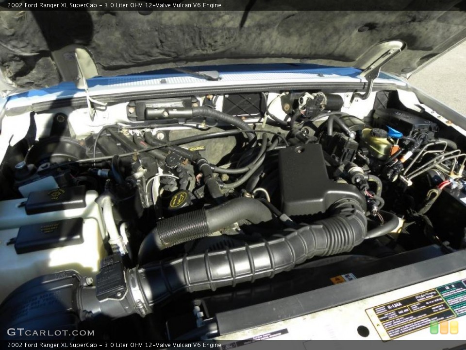 3.0 Liter OHV 12-Valve Vulcan V6 Engine for the 2002 Ford Ranger #39879651