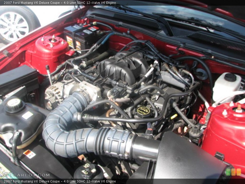 4.0 Liter SOHC 12-Valve V6 Engine for the 2007 Ford Mustang #39880851