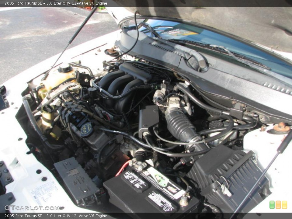 3.0 Liter OHV 12-Valve V6 Engine for the 2005 Ford Taurus #39881779