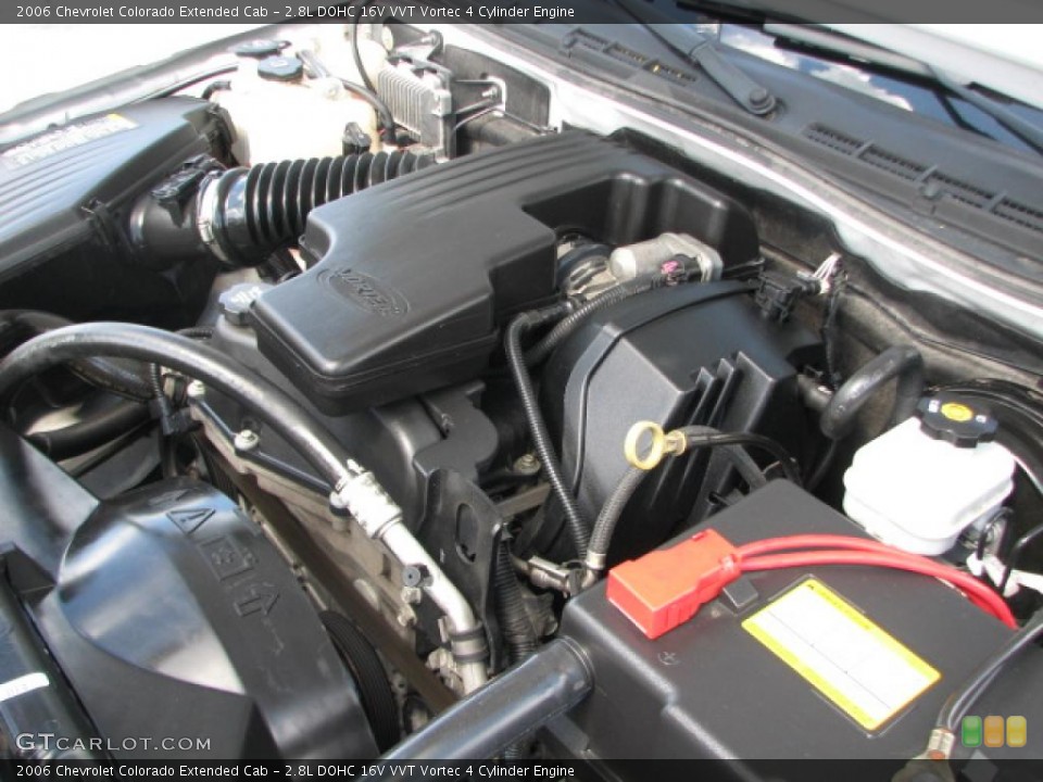 2.8L DOHC 16V VVT Vortec 4 Cylinder Engine for the 2006 Chevrolet Colorado #39882636