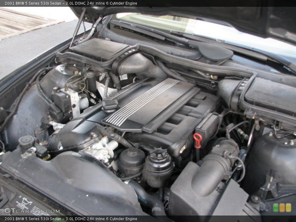 3.0L DOHC 24V Inline 6 Cylinder Engine for the 2001 BMW 5 Series #39883592