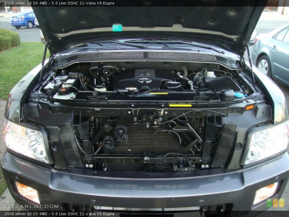 5.6 Liter DOHC 32-Valve V8 Engine for the 2008 Infiniti QX #39884700
