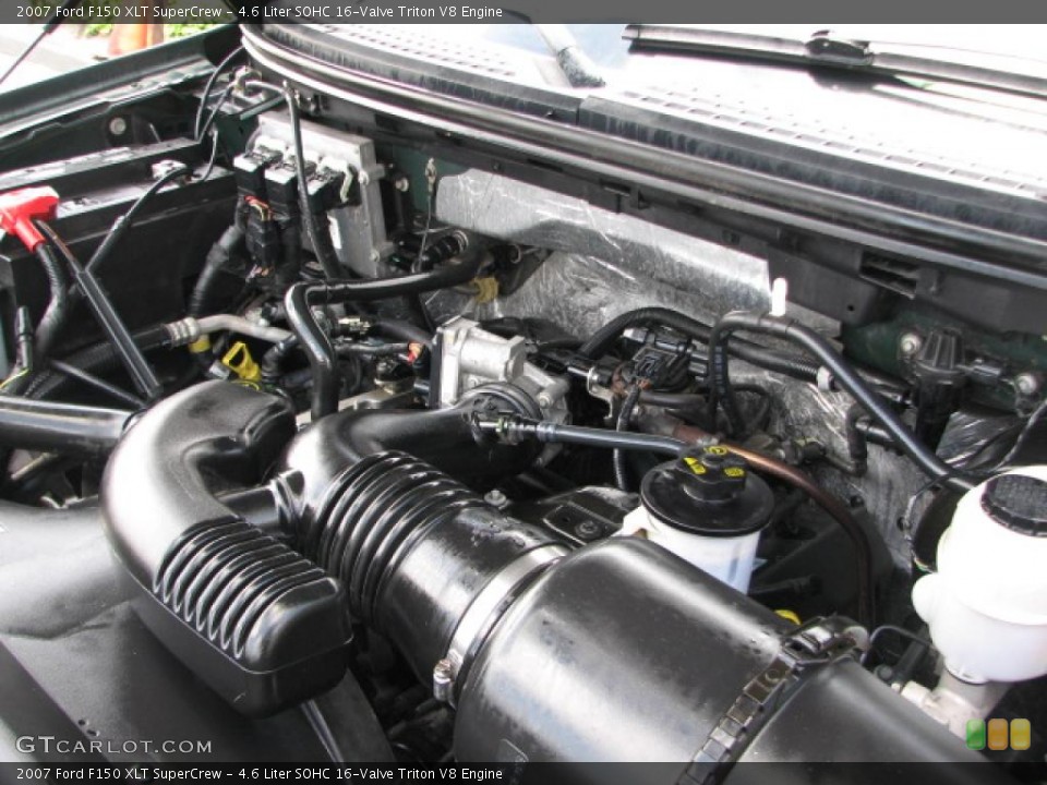 4.6 Liter SOHC 16-Valve Triton V8 Engine for the 2007 Ford F150 #39885456