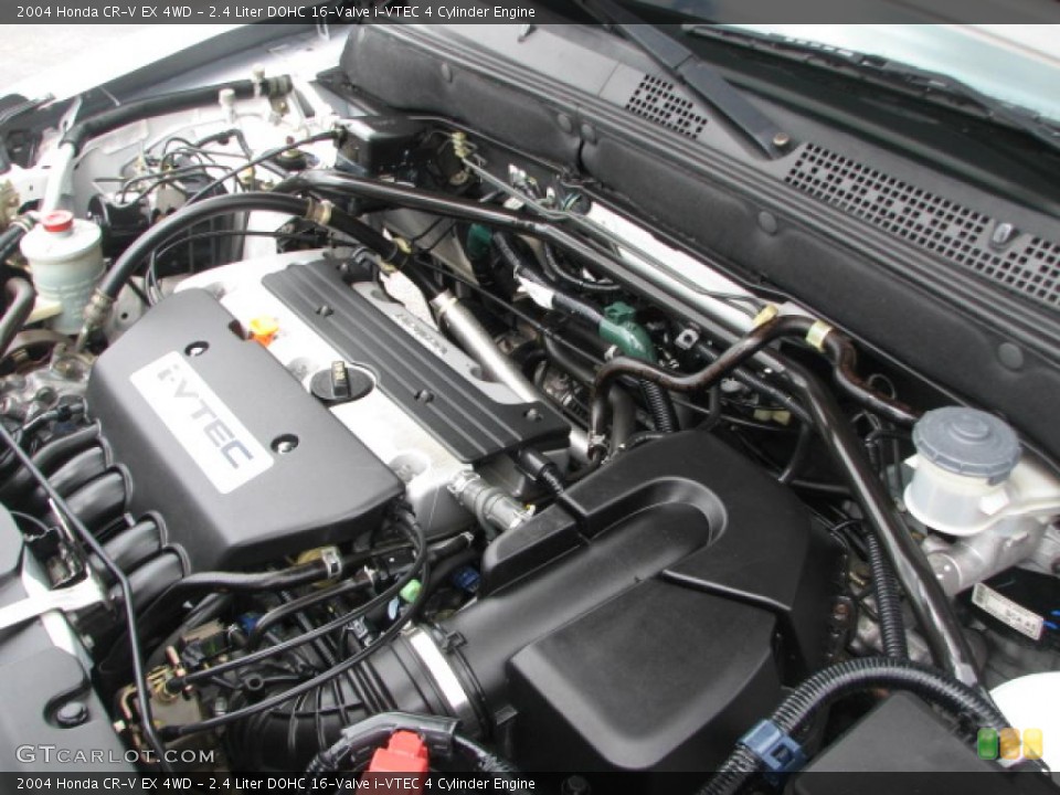 2.4 Liter DOHC 16-Valve i-VTEC 4 Cylinder Engine for the 2004 Honda CR-V #39886528