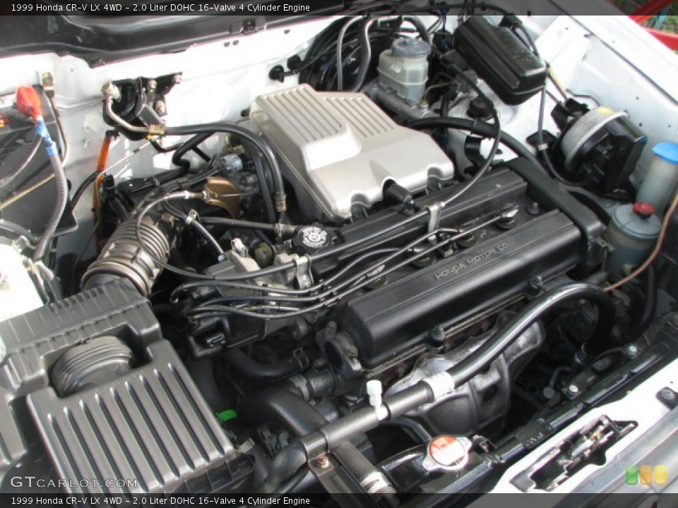 2.0 Liter DOHC 16-Valve 4 Cylinder Engine for the 1999 Honda CR-V #39887340