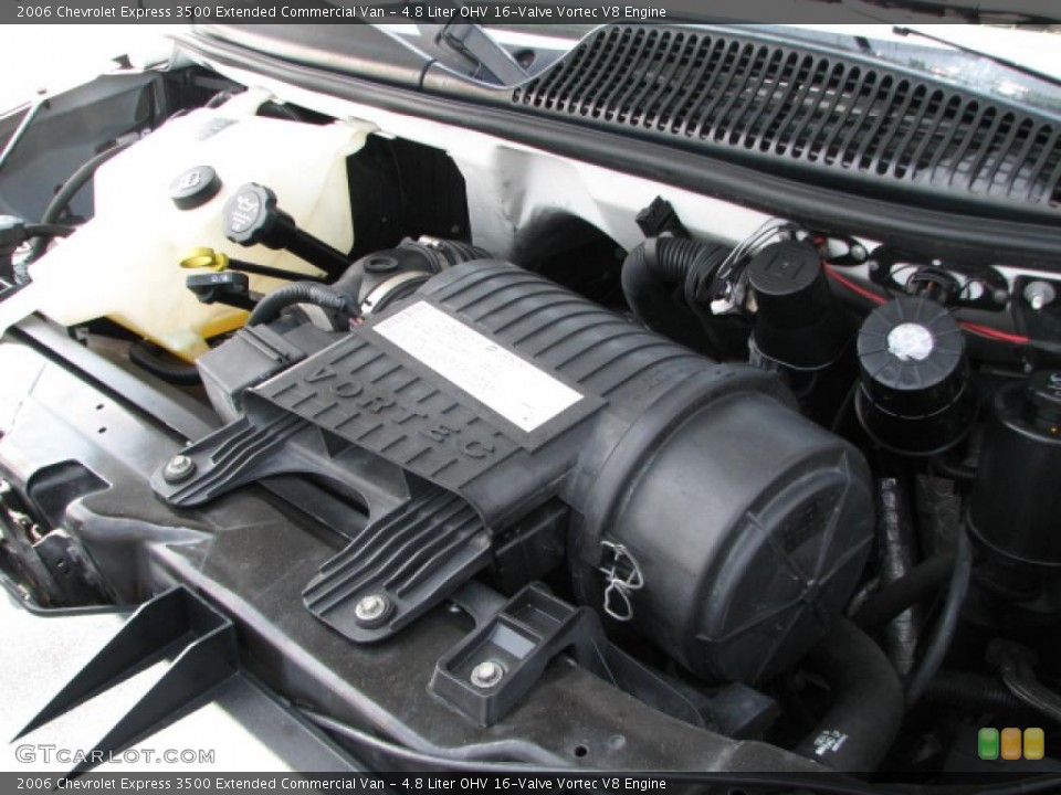 4.8 Liter OHV 16-Valve Vortec V8 Engine for the 2006 Chevrolet Express #39888088
