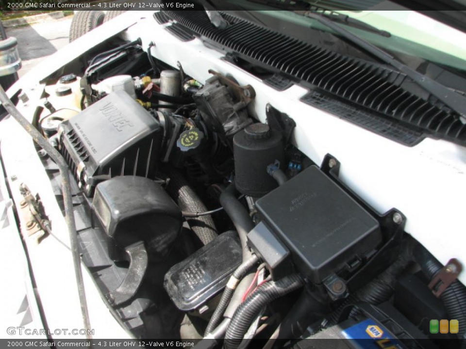 4.3 Liter OHV 12-Valve V6 Engine for the 2000 GMC Safari #39888180