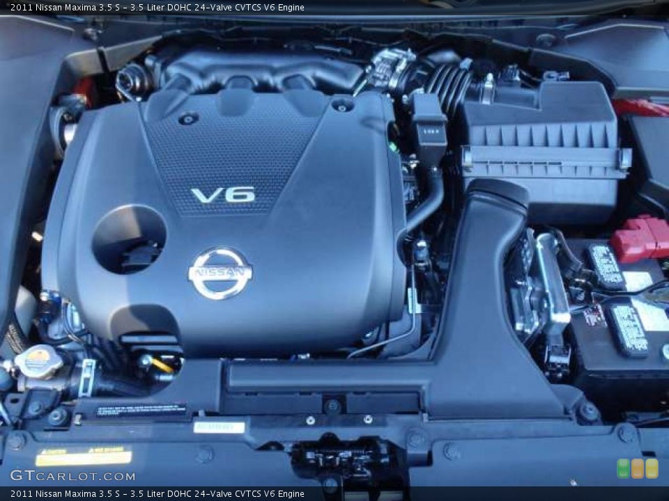 3.5 Liter DOHC 24-Valve CVTCS V6 Engine for the 2011 Nissan Maxima #39889640