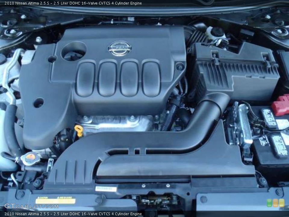 2.5 Liter DOHC 16-Valve CVTCS 4 Cylinder Engine for the 2010 Nissan Altima #39889985