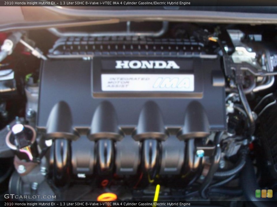 1.3 Liter SOHC 8-Valve i-VTEC IMA 4 Cylinder Gasoline/Electric Hybrid Engine for the 2010 Honda Insight #39892866