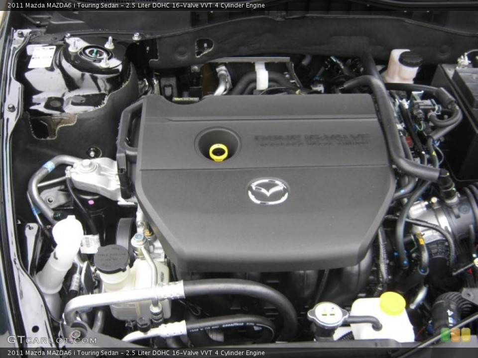 2.5 Liter DOHC 16-Valve VVT 4 Cylinder Engine for the 2011 Mazda MAZDA6 #39900339