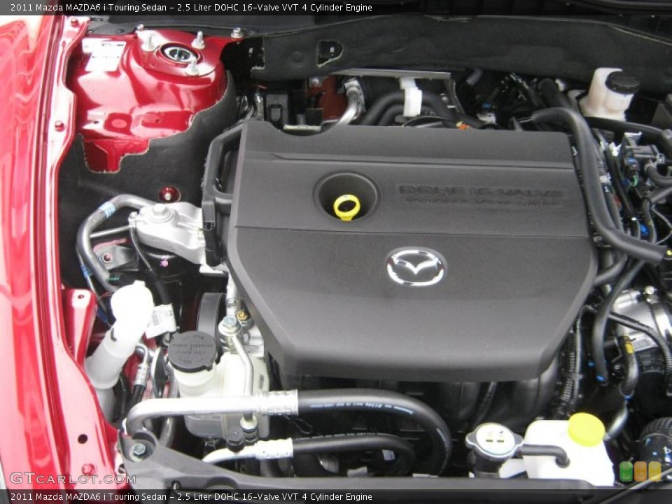 2.5 Liter DOHC 16-Valve VVT 4 Cylinder Engine for the 2011 Mazda MAZDA6 #39900747