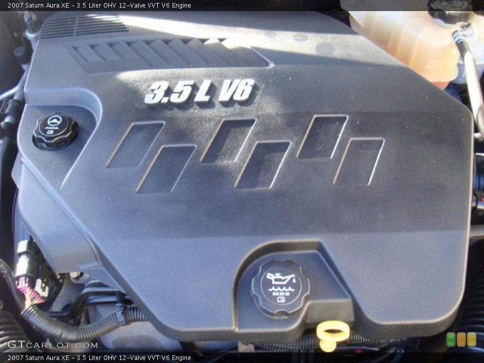 3.5 Liter OHV 12-Valve VVT V6 Engine for the 2007 Saturn Aura #39901603