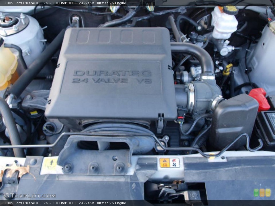 3.0 Liter DOHC 24-Valve Duratec V6 Engine for the 2009 Ford Escape #39904183