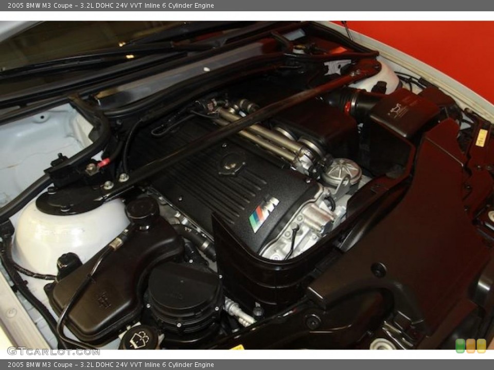 3.2L DOHC 24V VVT Inline 6 Cylinder Engine for the 2005 BMW M3 #39906410
