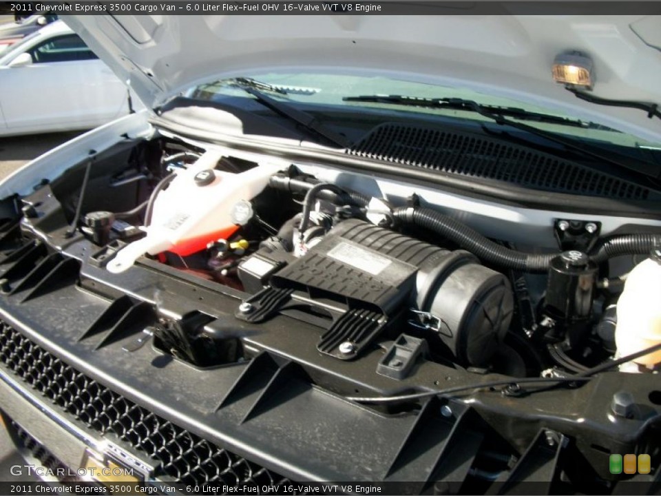 6.0 Liter Flex-Fuel OHV 16-Valve VVT V8 Engine for the 2011 Chevrolet Express #39907119