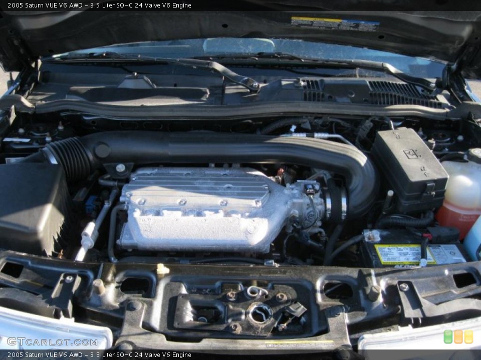 3.5 Liter SOHC 24 Valve V6 Engine for the 2005 Saturn VUE #39908239