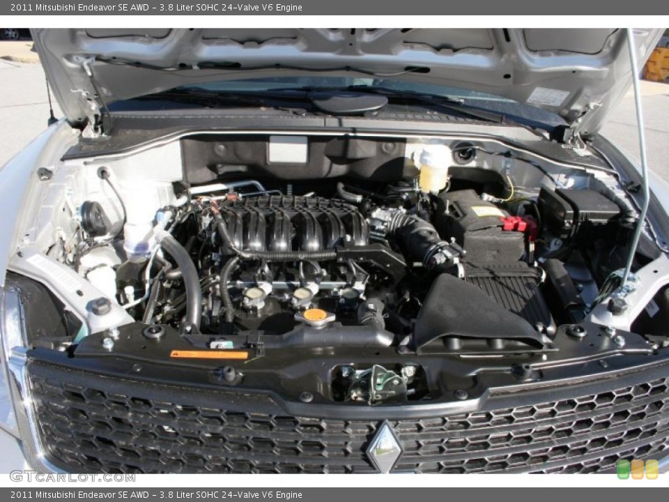3.8 Liter SOHC 24-Valve V6 Engine for the 2011 Mitsubishi Endeavor #39908835