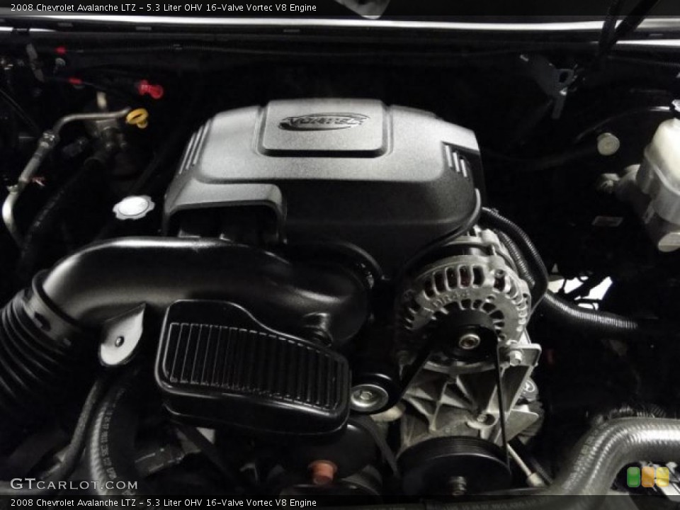 5.3 Liter OHV 16-Valve Vortec V8 Engine for the 2008 Chevrolet Avalanche #39911147