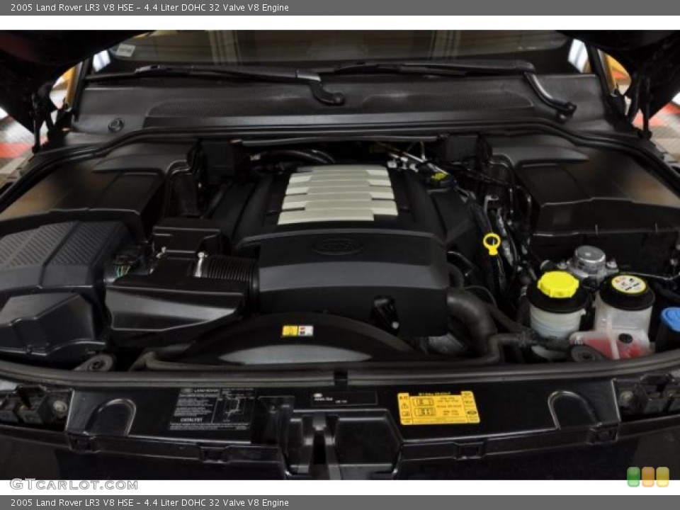 4.4 Liter DOHC 32 Valve V8 Engine for the 2005 Land Rover LR3 #39911703