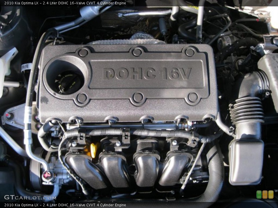 2.4 Liter DOHC 16-Valve CVVT 4 Cylinder Engine for the 2010 Kia Optima #39913895
