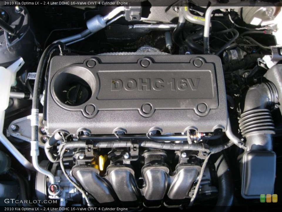 2.4 Liter DOHC 16-Valve CVVT 4 Cylinder Engine for the 2010 Kia Optima #39914335