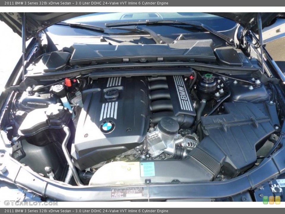 3.0 Liter DOHC 24-Valve VVT Inline 6 Cylinder Engine for the 2011 BMW 3 Series #39917015