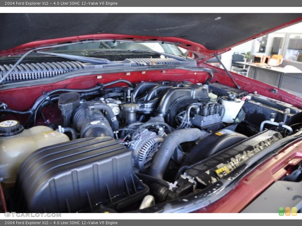 4.0 Liter SOHC 12-Valve V6 Engine for the 2004 Ford Explorer #39917191