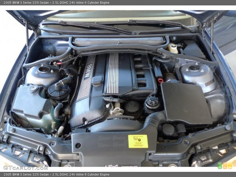 2.5L DOHC 24V Inline 6 Cylinder Engine for the 2005 BMW 3 Series #39917735