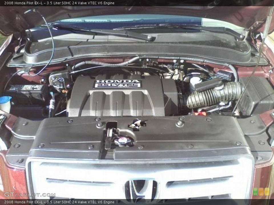 3.5 Liter SOHC 24 Valve VTEC V6 Engine for the 2008 Honda Pilot #39920075