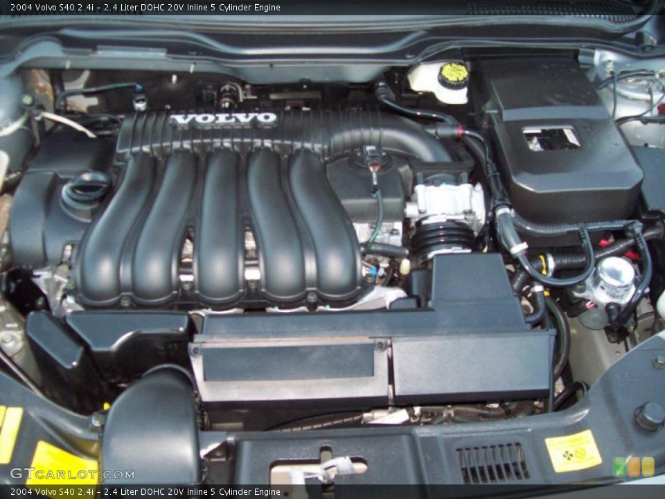 2.4 Liter DOHC 20V Inline 5 Cylinder Engine for the 2004 Volvo S40 #39920503