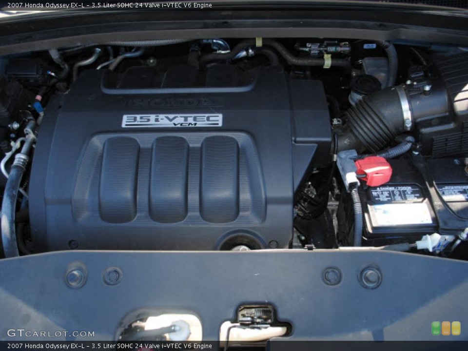3.5 Liter SOHC 24 Valve i-VTEC V6 Engine for the 2007 Honda Odyssey #39921075