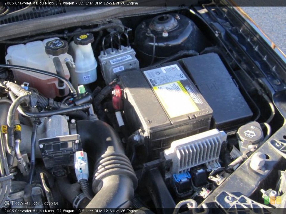 3.5 Liter OHV 12-Valve V6 Engine for the 2006 Chevrolet Malibu #39922467