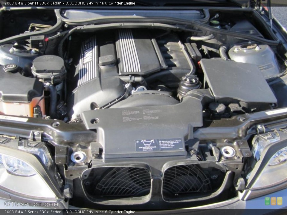 3.0L DOHC 24V Inline 6 Cylinder Engine for the 2003 BMW 3 Series #39922759