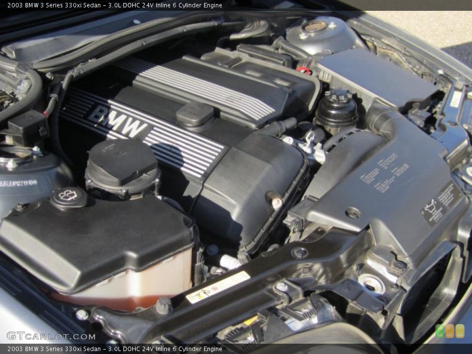 3.0L DOHC 24V Inline 6 Cylinder Engine for the 2003 BMW 3 Series #39922767