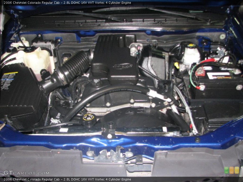 2.8L DOHC 16V VVT Vortec 4 Cylinder Engine for the 2006 Chevrolet Colorado #39923879