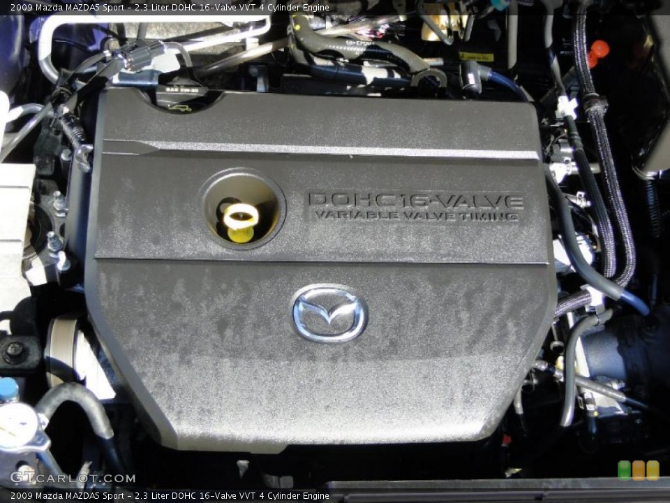 2.3 Liter DOHC 16-Valve VVT 4 Cylinder Engine for the 2009 Mazda MAZDA5 #39926356
