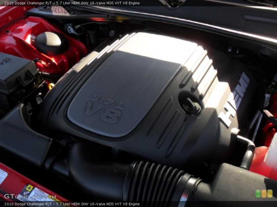 5.7 Liter HEMI OHV 16-Valve MDS VVT V8 Engine for the 2010 Dodge Challenger #39927616