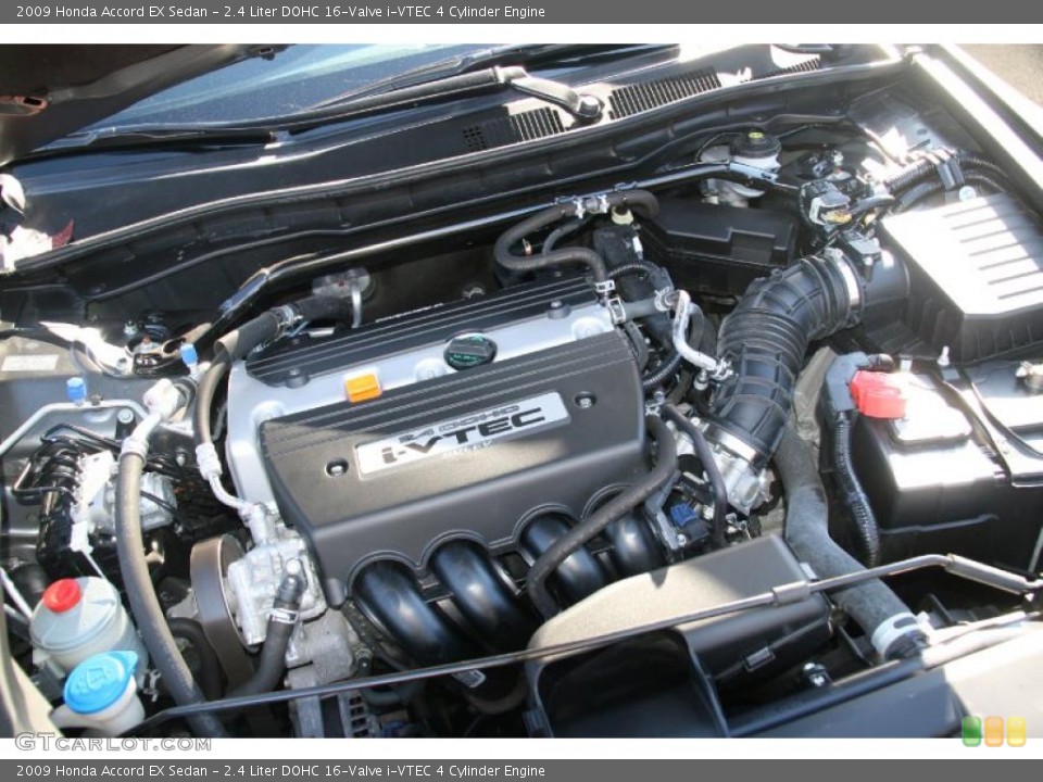 2.4 Liter DOHC 16-Valve i-VTEC 4 Cylinder Engine for the 2009 Honda Accord #39929756