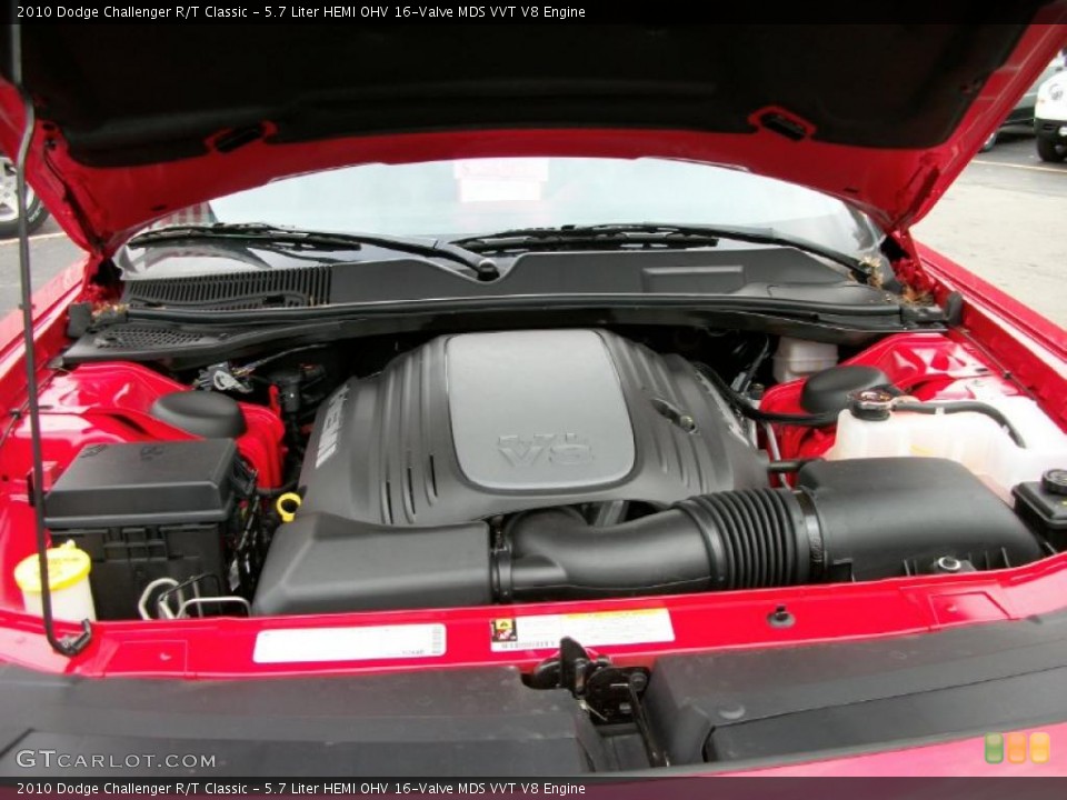 5.7 Liter HEMI OHV 16-Valve MDS VVT V8 Engine for the 2010 Dodge Challenger #39933580