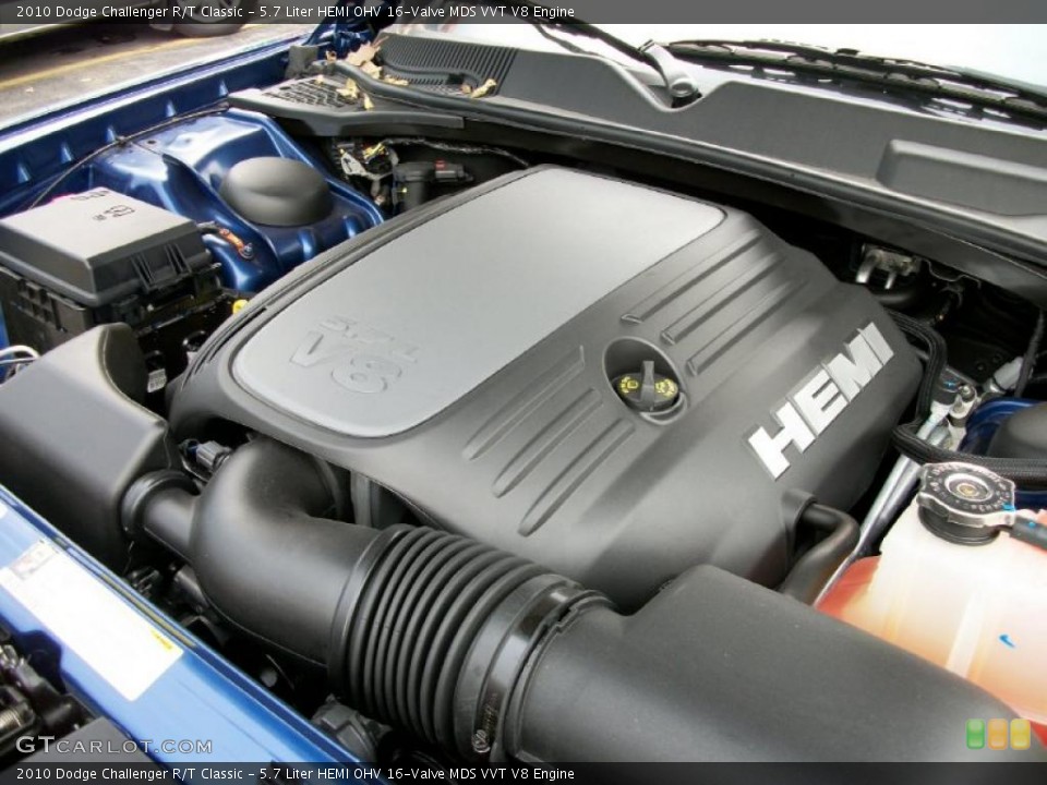 5.7 Liter HEMI OHV 16-Valve MDS VVT V8 Engine for the 2010 Dodge Challenger #39933676