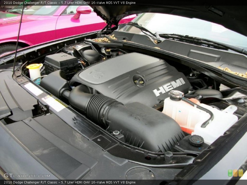 5.7 Liter HEMI OHV 16-Valve MDS VVT V8 Engine for the 2010 Dodge Challenger #39933732
