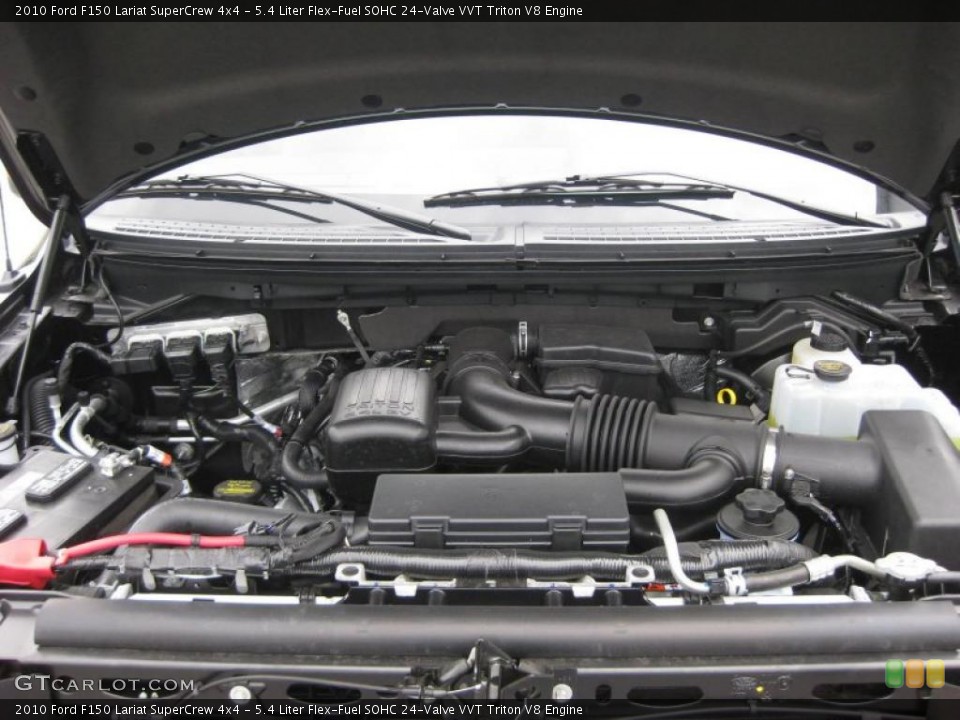 5.4 Liter Flex-Fuel SOHC 24-Valve VVT Triton V8 Engine for the 2010 Ford F150 #39934804