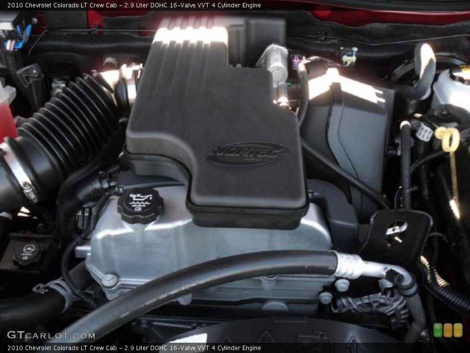 2.9 Liter DOHC 16-Valve VVT 4 Cylinder Engine for the 2010 Chevrolet Colorado #39935516