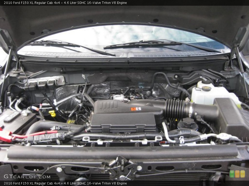 4.6 Liter SOHC 16-Valve Triton V8 Engine for the 2010 Ford F150 #39935644