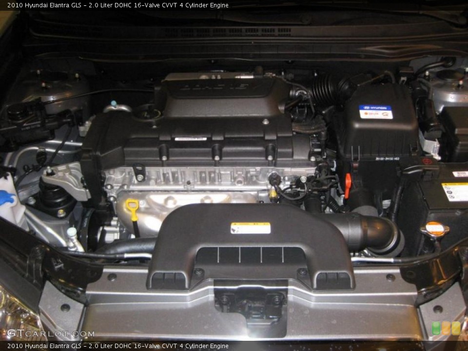 2.0 Liter DOHC 16-Valve CVVT 4 Cylinder Engine for the 2010 Hyundai Elantra #39936832
