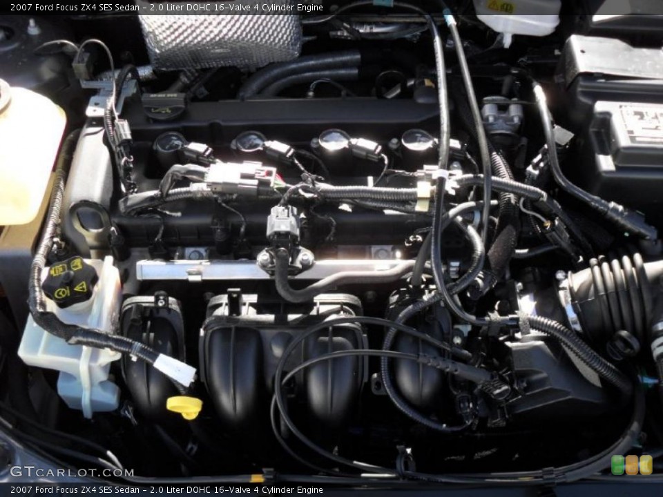 2.0 Liter DOHC 16-Valve 4 Cylinder Engine for the 2007 Ford Focus #39937040